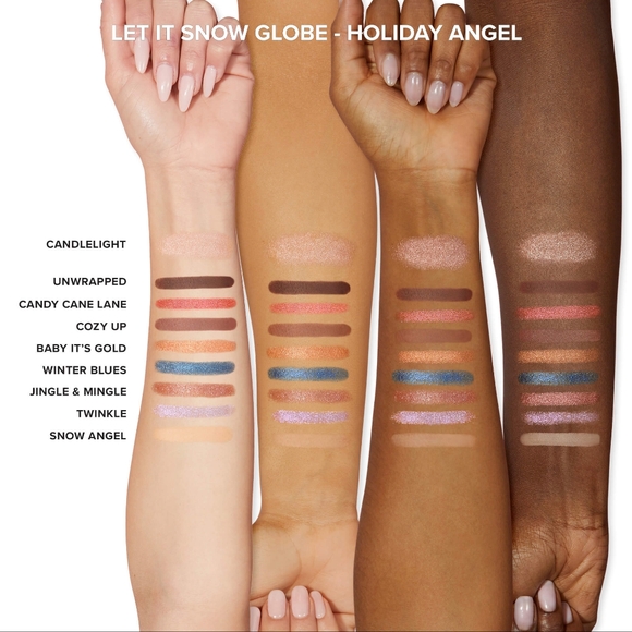 Too Faced Let It Snow Globes Palette Trio - Picture 9 of 13